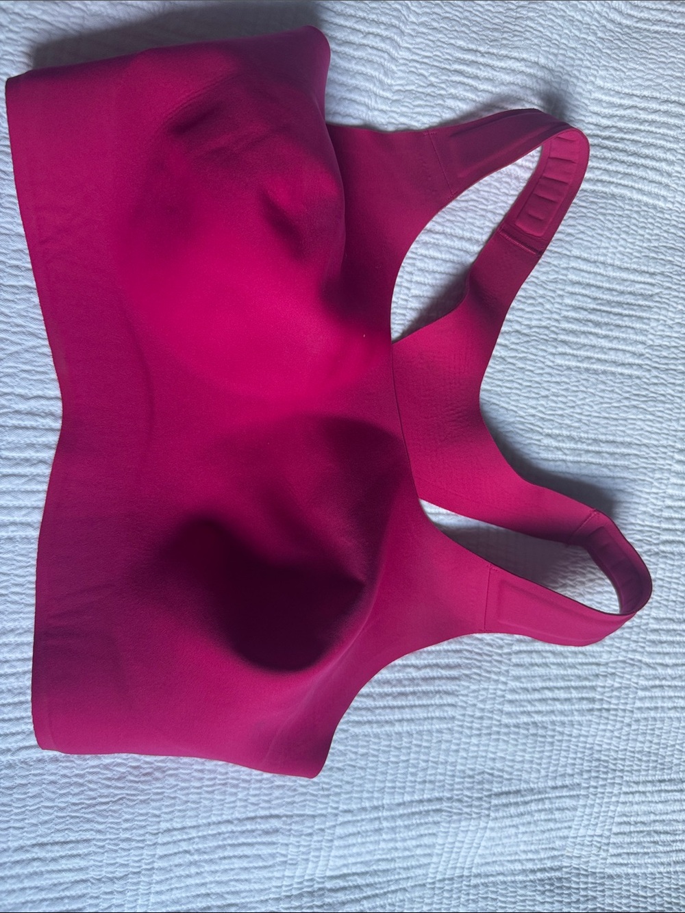 lululemon athletica Seamless Wireless Sports Bra in Hot Pink